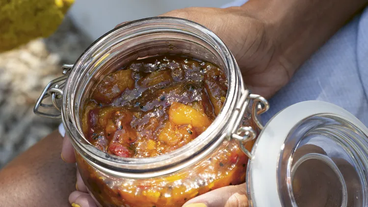 Marie Mitchell shares dishes from the Caribbean and its diaspora.