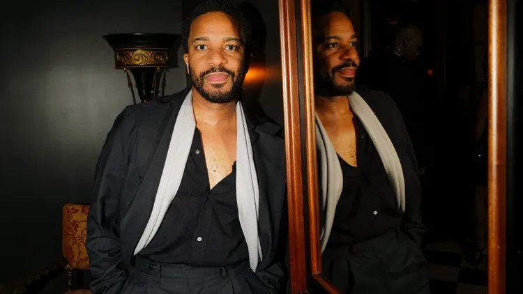 Actor André Holland reveals what draws him to characters who are in search of an identity… and making poetry out of a challenging monologue.