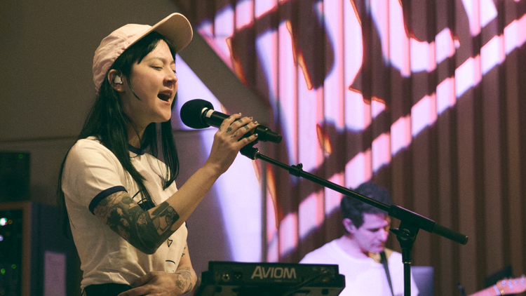 Japanese Breakfast hits KCRW live between Coachella 2025 gigs with cuts from the new LP “For Melancholy Brunettes & Sad Women.”