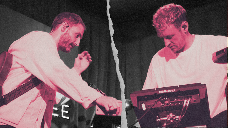 English electro-duo Maribou State brings the soulful intensity of their LPs “Hallucinating Love” and “Portraits” to life in Bob Clearmountain’s Apogee Studio.