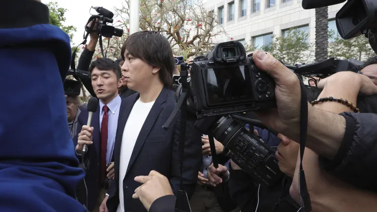 Ippei Mizuhara, former translator for LA Dodgers star Shohei Ohtani, was sentenced to 57 months in prison and $18.1 million payout in restitution today.