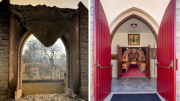 Among the victims of the Eaton Fire was one of Altadena‘s largest churches. Leaders at St. Mark’s Episcopal are taking on the enormous challenge of rebuilding.