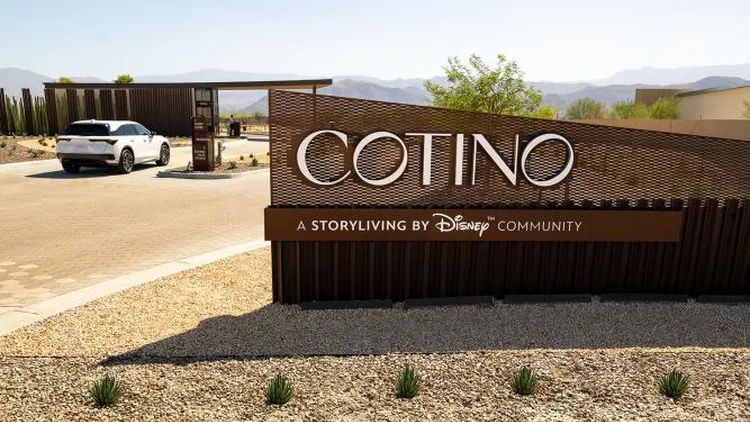 This spring, the first residents will move into Cotino, a Disney-themed planned community. The entertainment giant is eyeing more real estate investment.