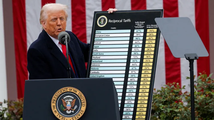 Were the April special elections a win for Democrats? How will Trump’s “Liberation Day” tariffs affect American consumers? Plus, KCRW discusses the feasibility of a third Trump term.