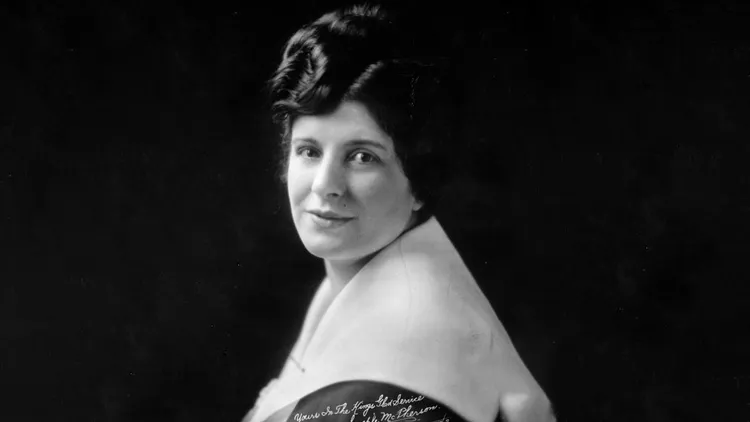Popular LA evangelist Aimee Semple McPherson was reportedly kidnapped and held prisoner in Mexico in the 1920s, then fled on foot through the desert. A new book traces her story.