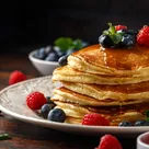 Pancakes for Mother’s Day: Tall and fluffy, or flatter and buttery
